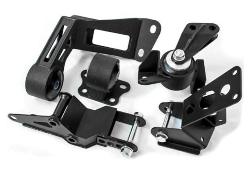 Lotus ELISE Engine Mount Kit - Innovative Mounts - 85A Steel - Black - `05-`12